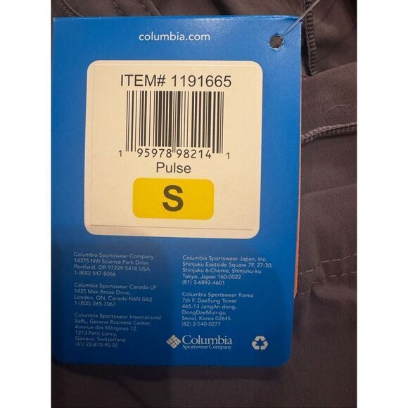 NWT Columbia Women's All Seasons Ruched Skort - Picture 9 of 10